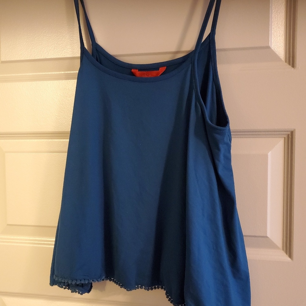 Turquoise Top